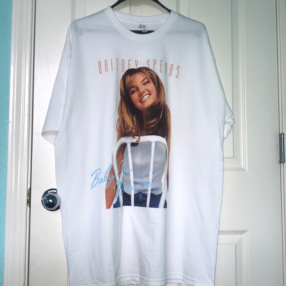 Britney Spears Baby One More Time T-Shirt